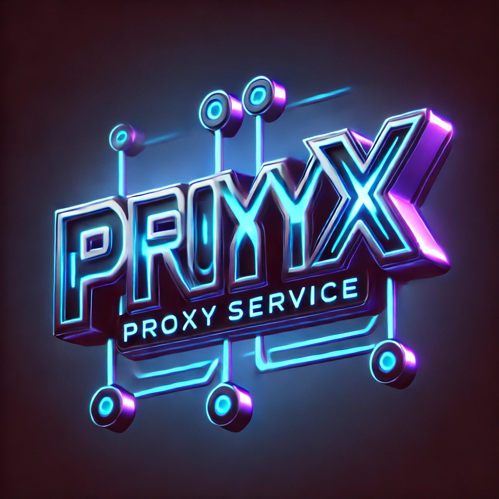 ProxyX Logo - Прокси для обхода валютных блокировок при оплатах